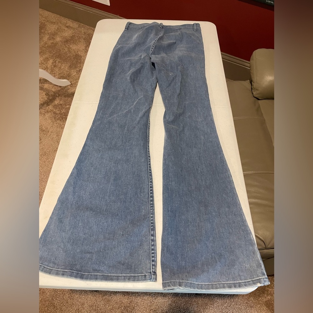 Juicy couture flare trouser jeans. 29